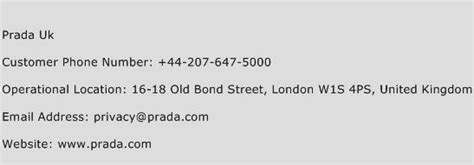 prada uk customer service|selfridges buyers contact.